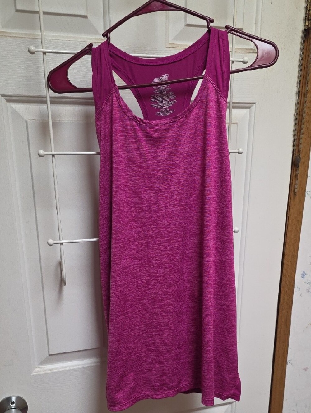 Avia Fuchsia Racerback Tank Top - Picture 10 of 11